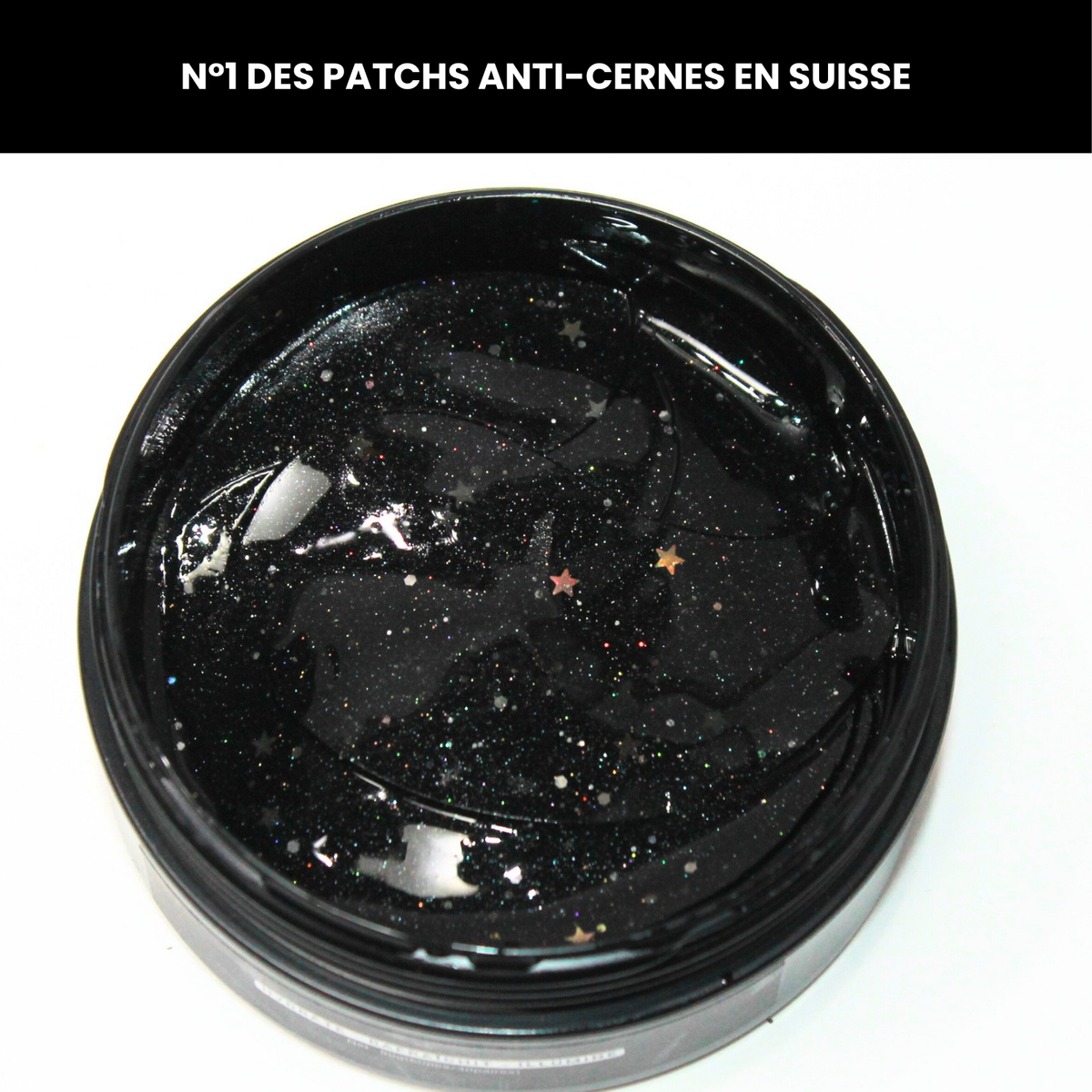 Patchs Anti-Cernes au Charbon de Bambou