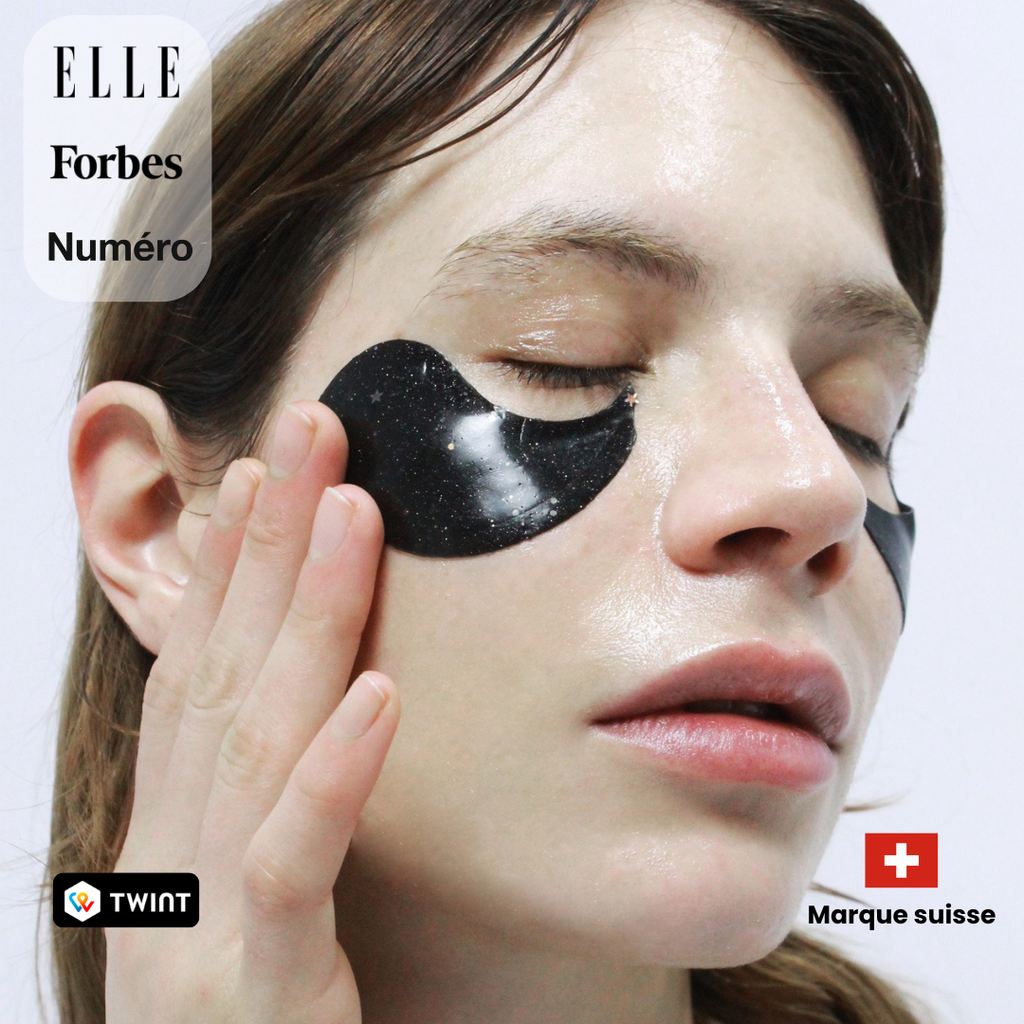 Patchs Anti-Cernes au Charbon de Bambou