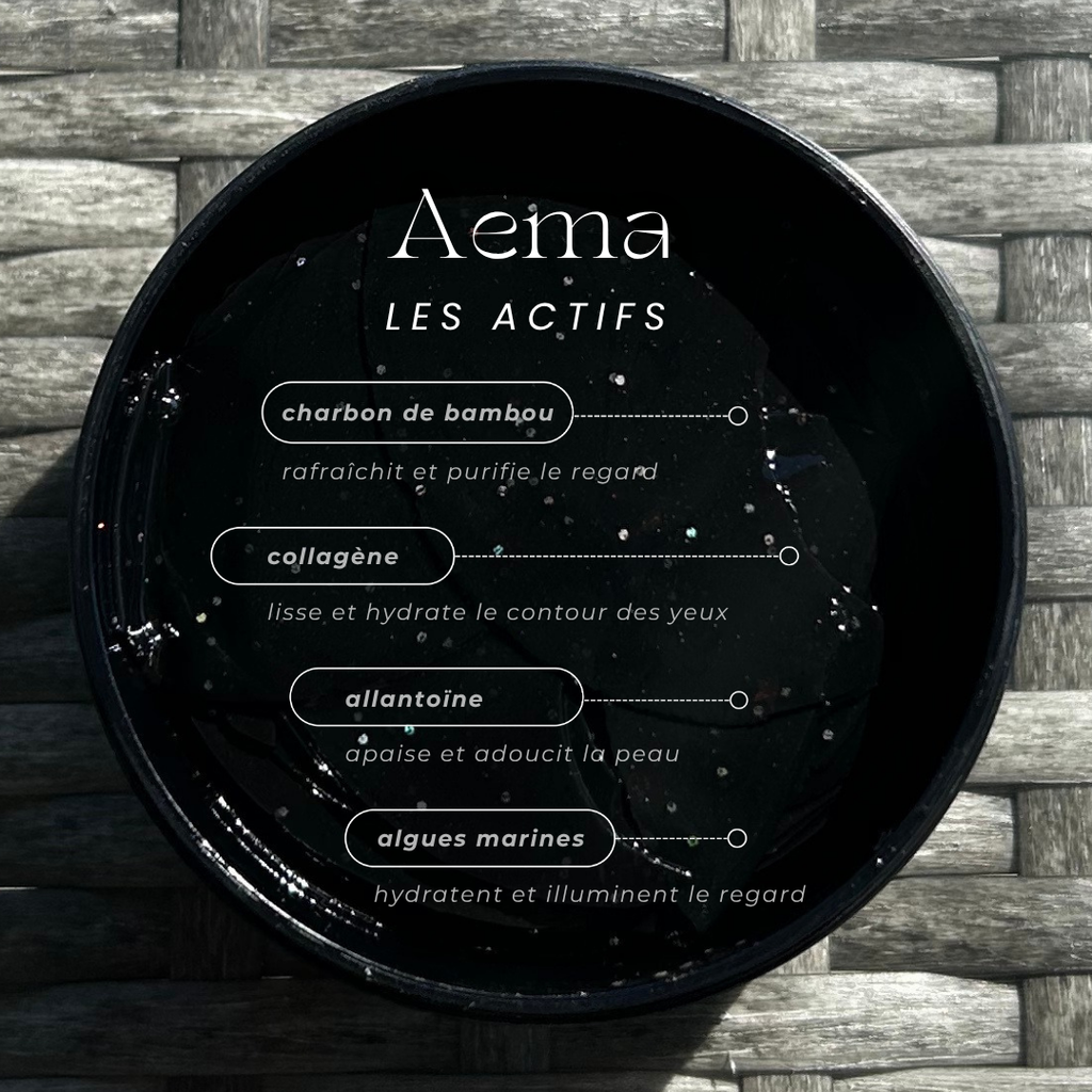 Patchs Anti-Cernes au Charbon de Bambou